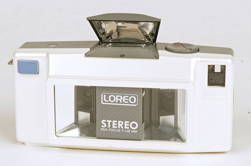 Appareil Photo Loreo Stéréo Vintage 1998 - Pour Collectionneur - Dans L'état